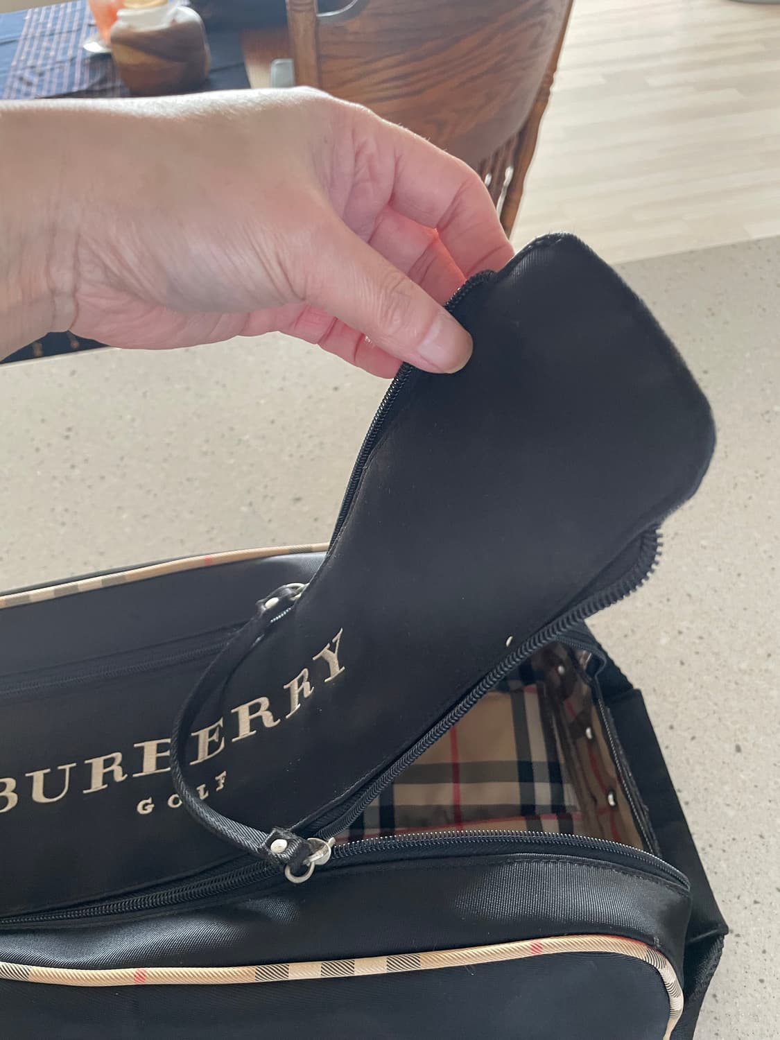 버버리 골프 신발주머니 상품이미지2