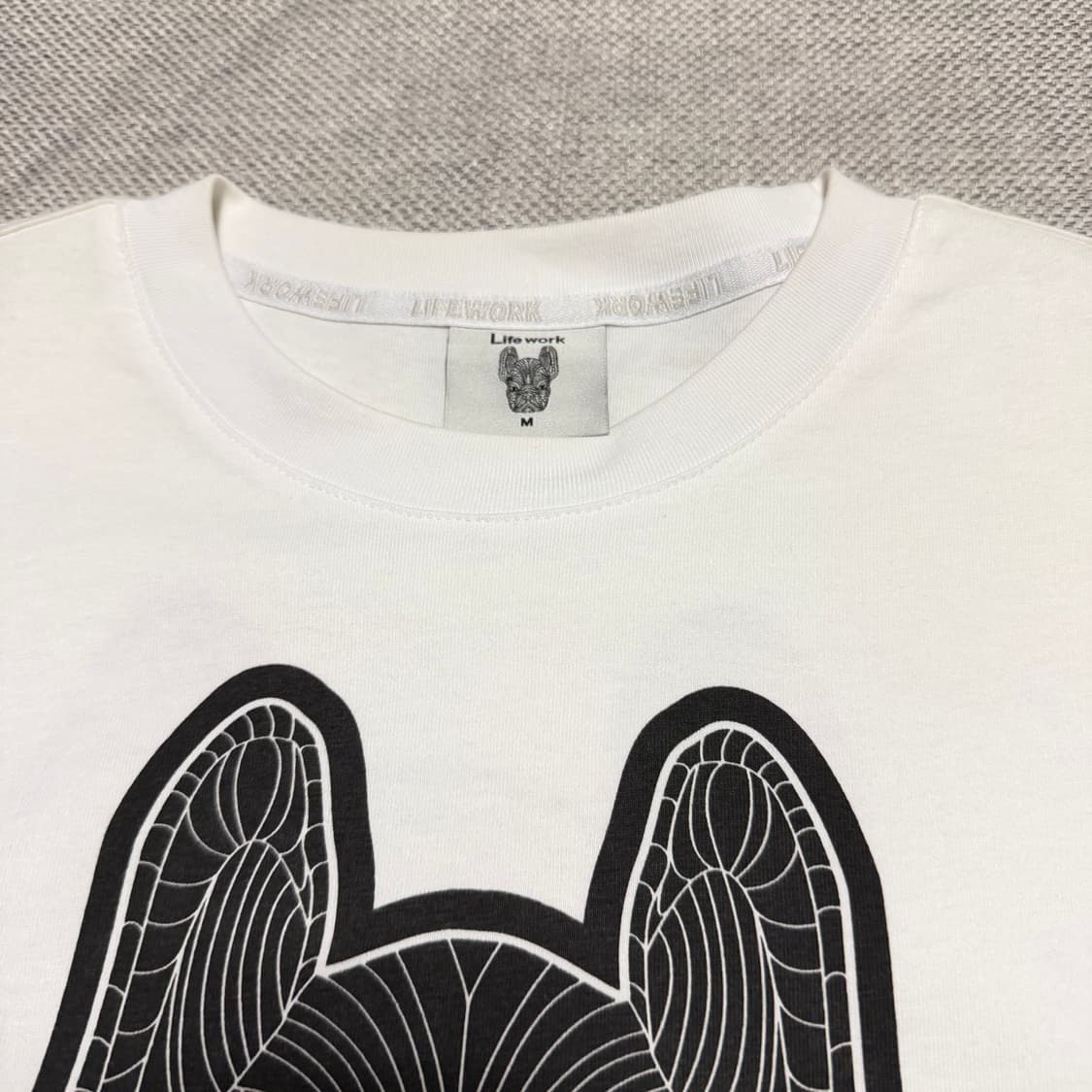 라이프워크 빅로고 반팔티 상품이미지3