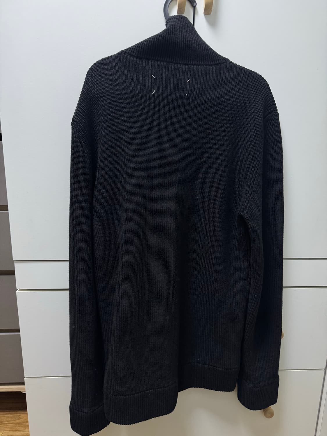 메종 마르지엘라 니트 집업 M  상품이미지3