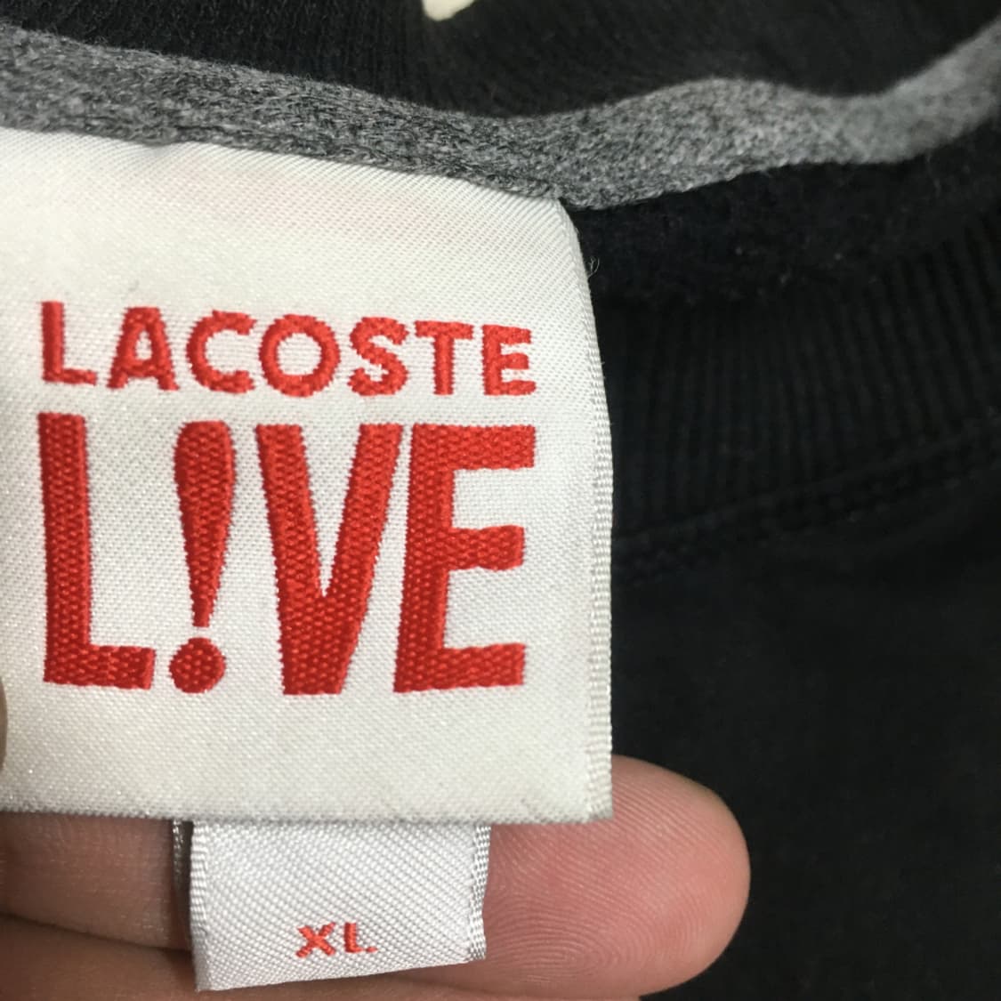 라코스테 스몰로고 맨투맨  BB12 상품이미지4