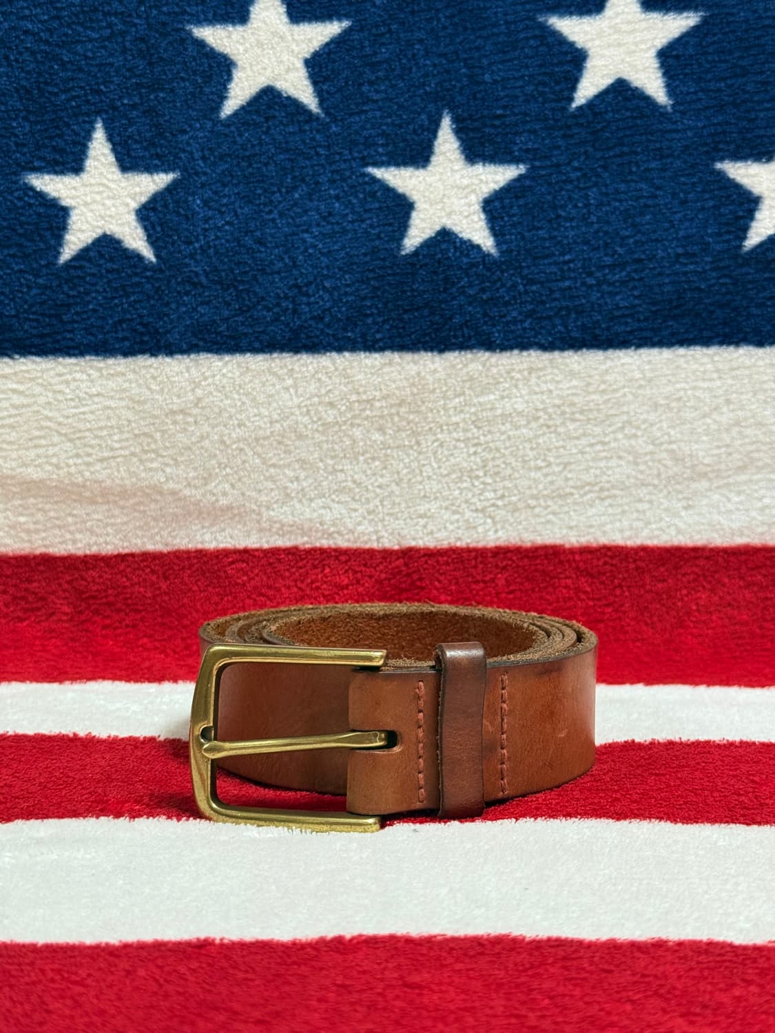 빈티지레더벨트 리얼레더 vintage laether belt 가죽벨트 상품이미지1