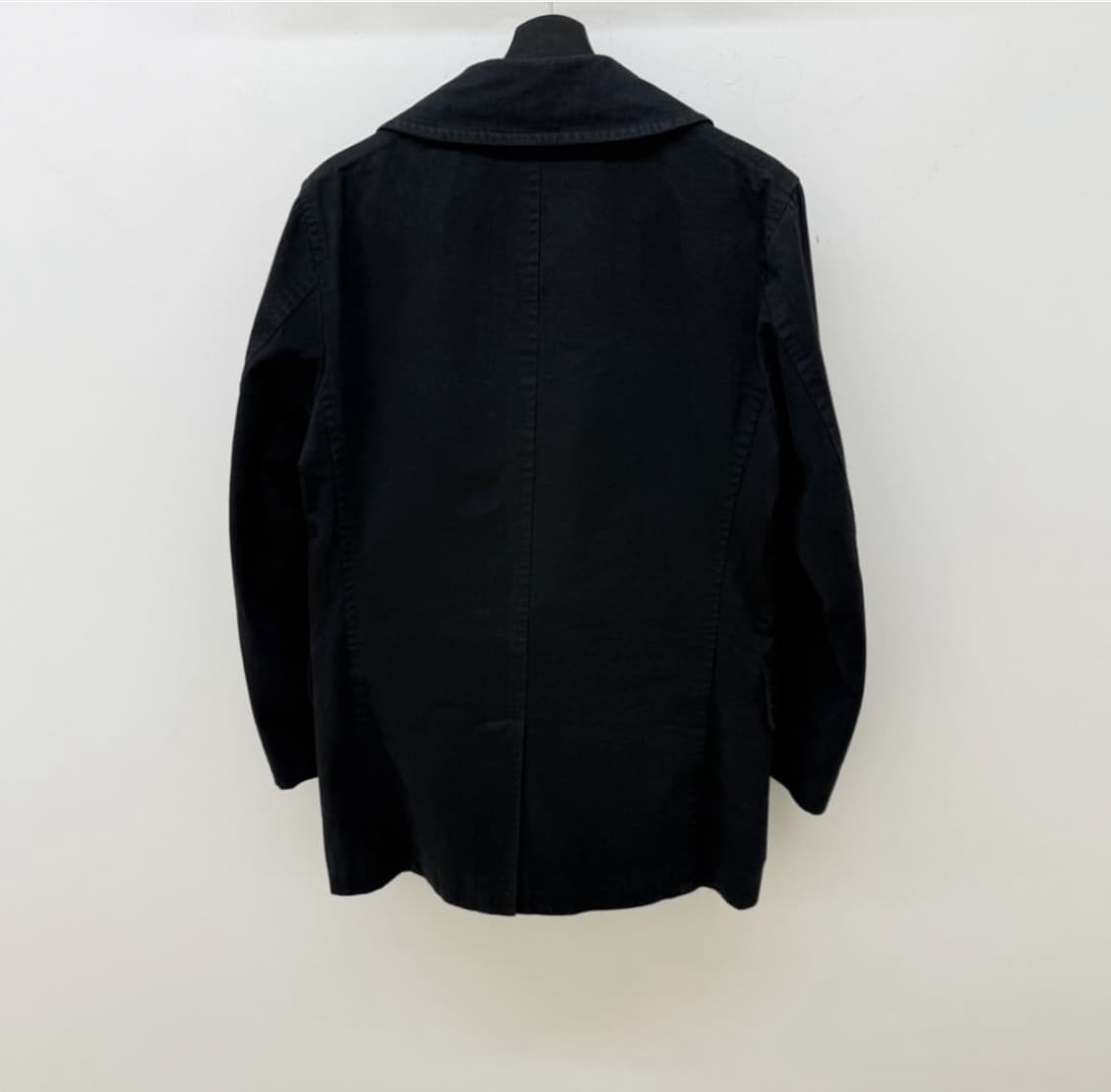 꼼데가르송 옴므 코튼 피코트 상품이미지5