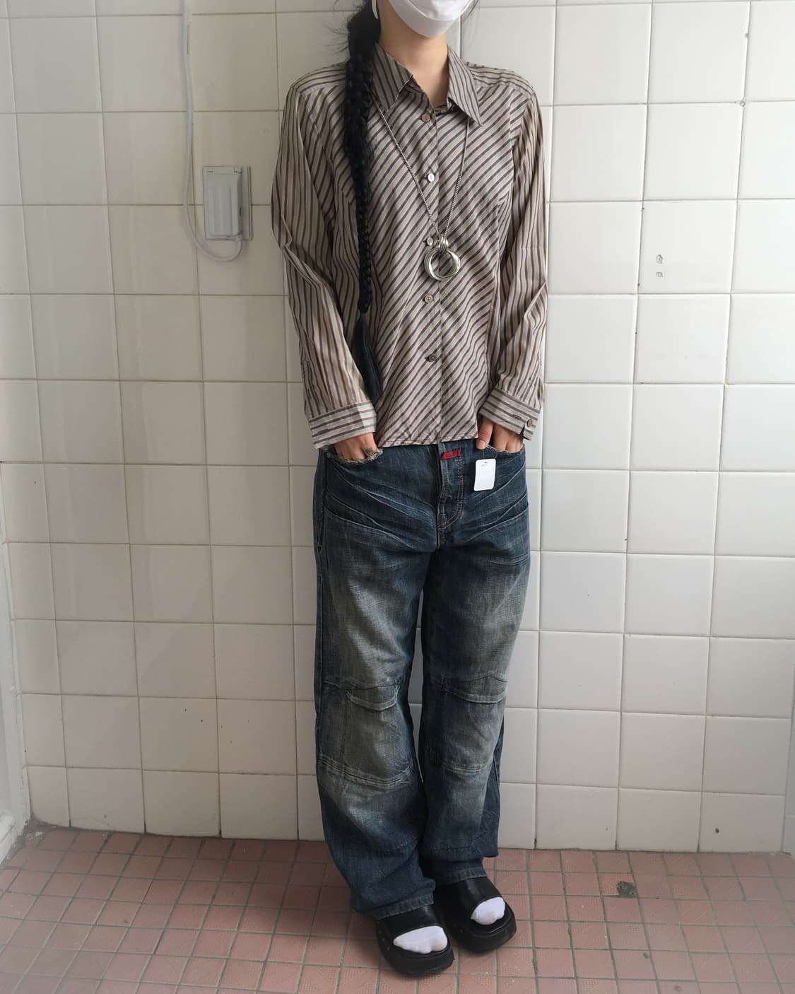 pendent point necklace 상품이미지5