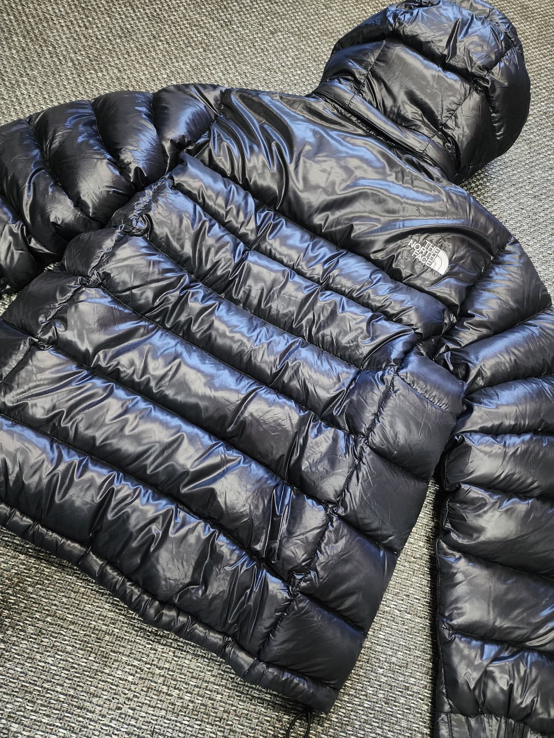 노스페이스 메트로 유광다운딩 90 S사이즈  상품이미지9