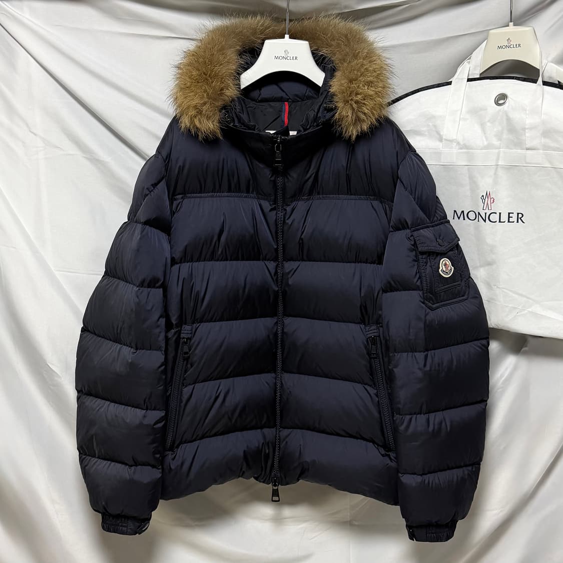  [S급/6] 몽클레어 마르크 패딩 풀구성 마야프 상품이미지1