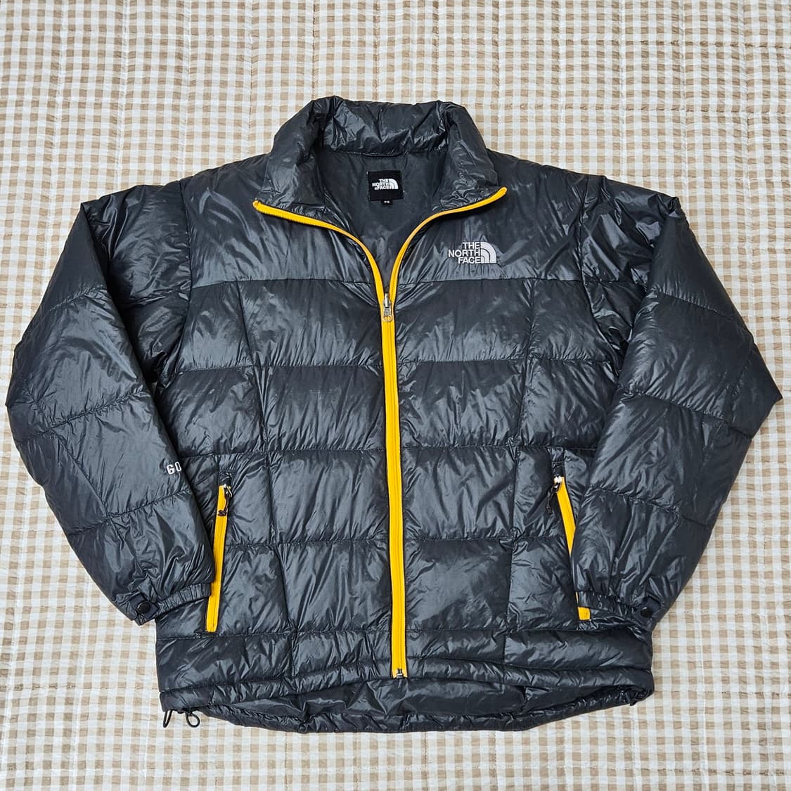 노스페이스 거위털 경량패딩 남자100 상품이미지1