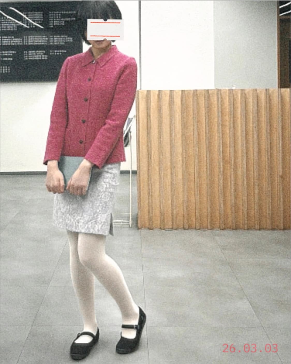 Pink Wool Jacket 핑크 울 자켓 상품이미지4