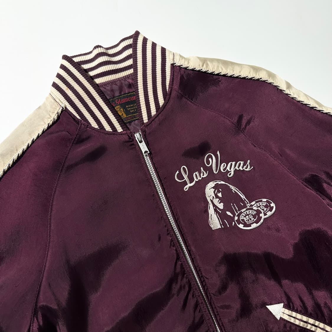 (매장판) 히스테릭 글래머 라스베가스 엠브로이디드 스카쟌 자켓 상품이미지3