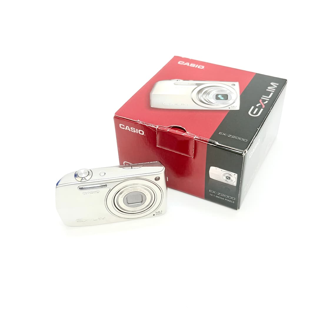 풀박스&아일릿!) Casio Exilim EX-Z2000디카 카메라 상품이미지7