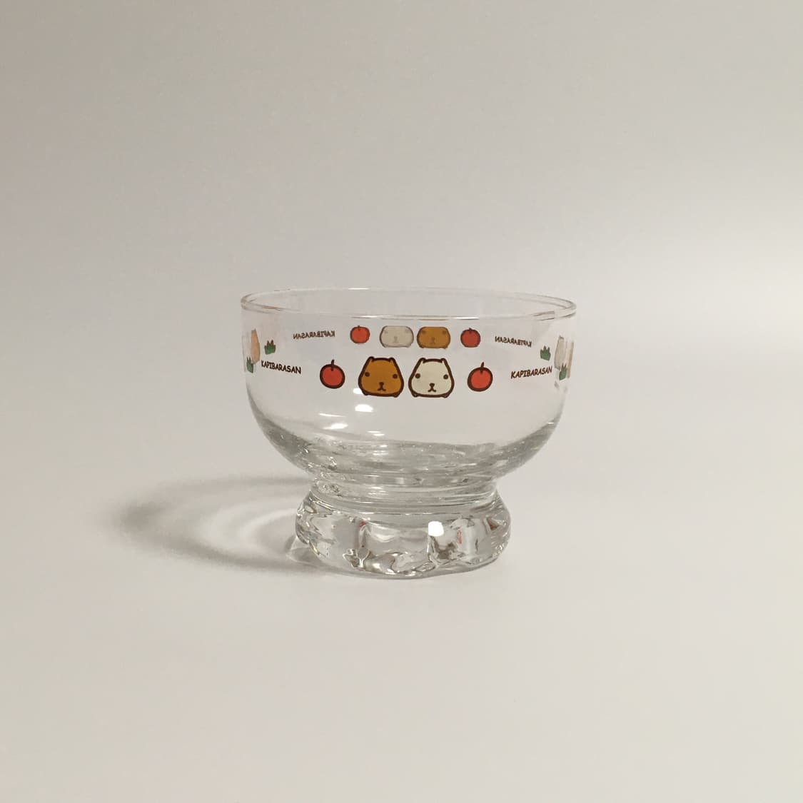 고전 카피바라 디저트 컵 상품이미지3