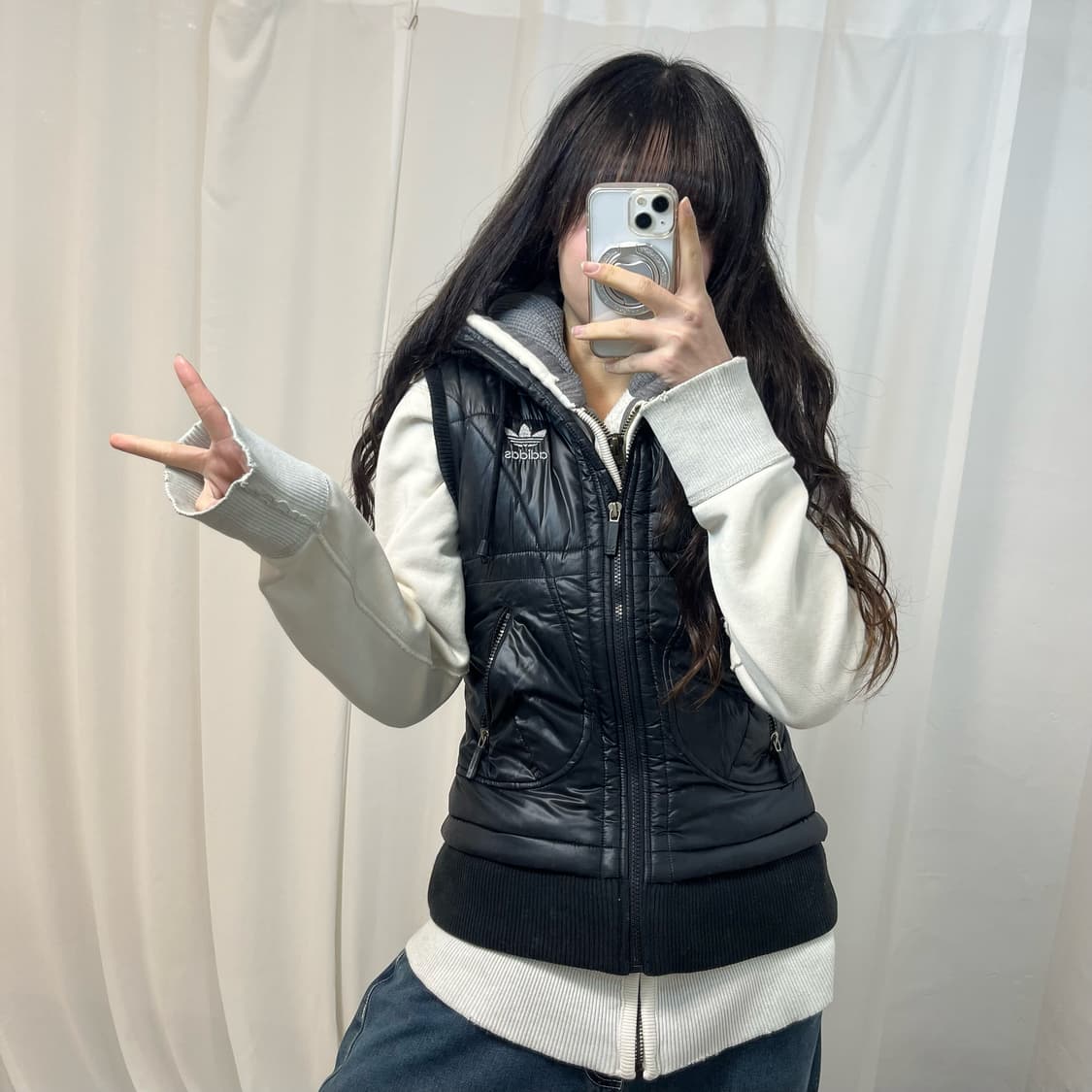 Adidas Firebird 00’s Puffer Vest 상품이미지2