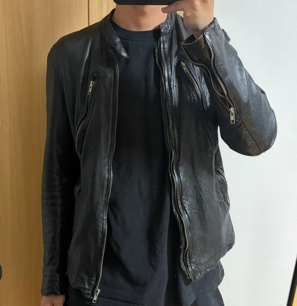 5zip 레더 자켓 상품이미지7