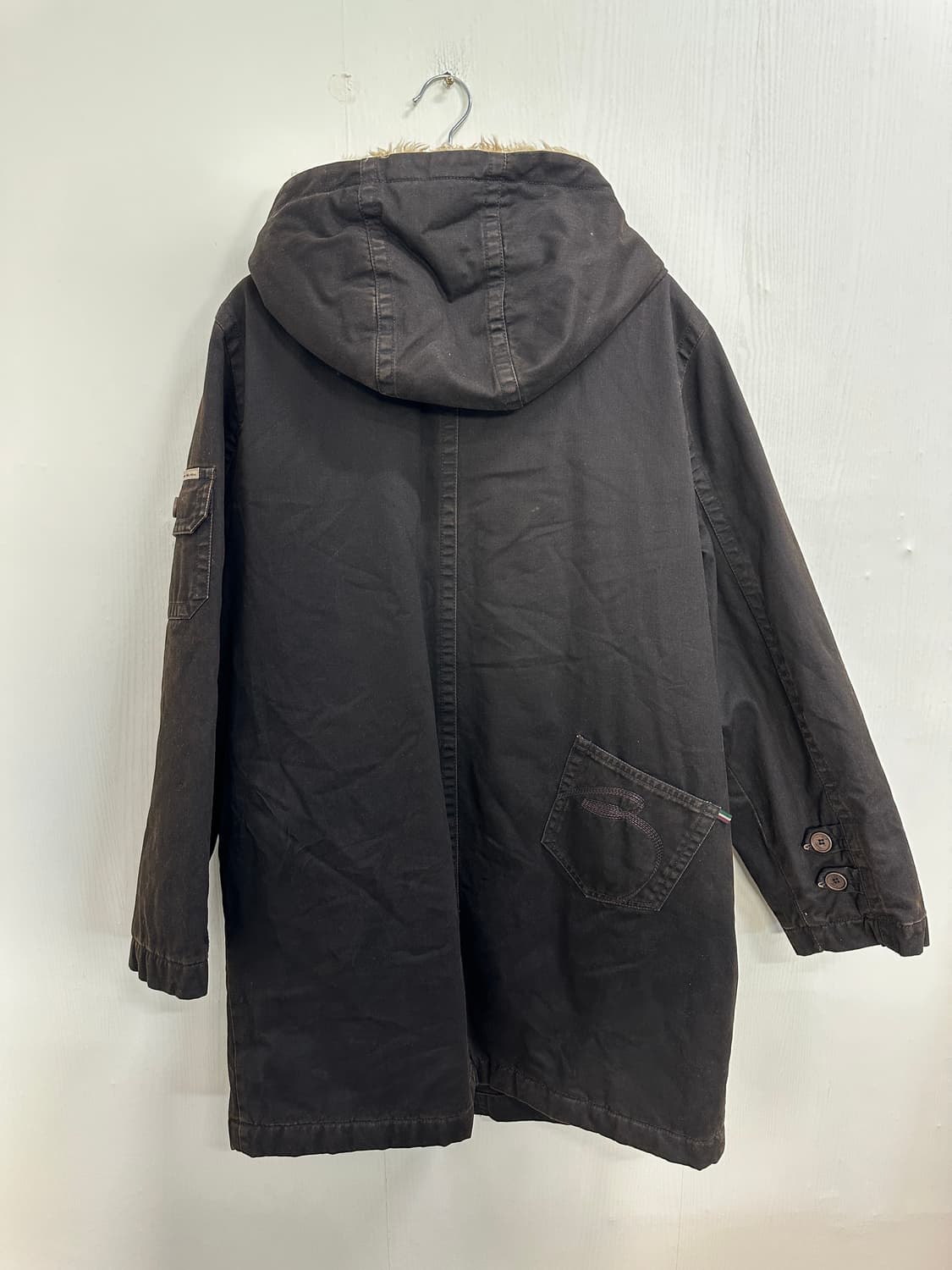 빈티지 빈폴 진스 야상 점퍼 105 상품이미지6