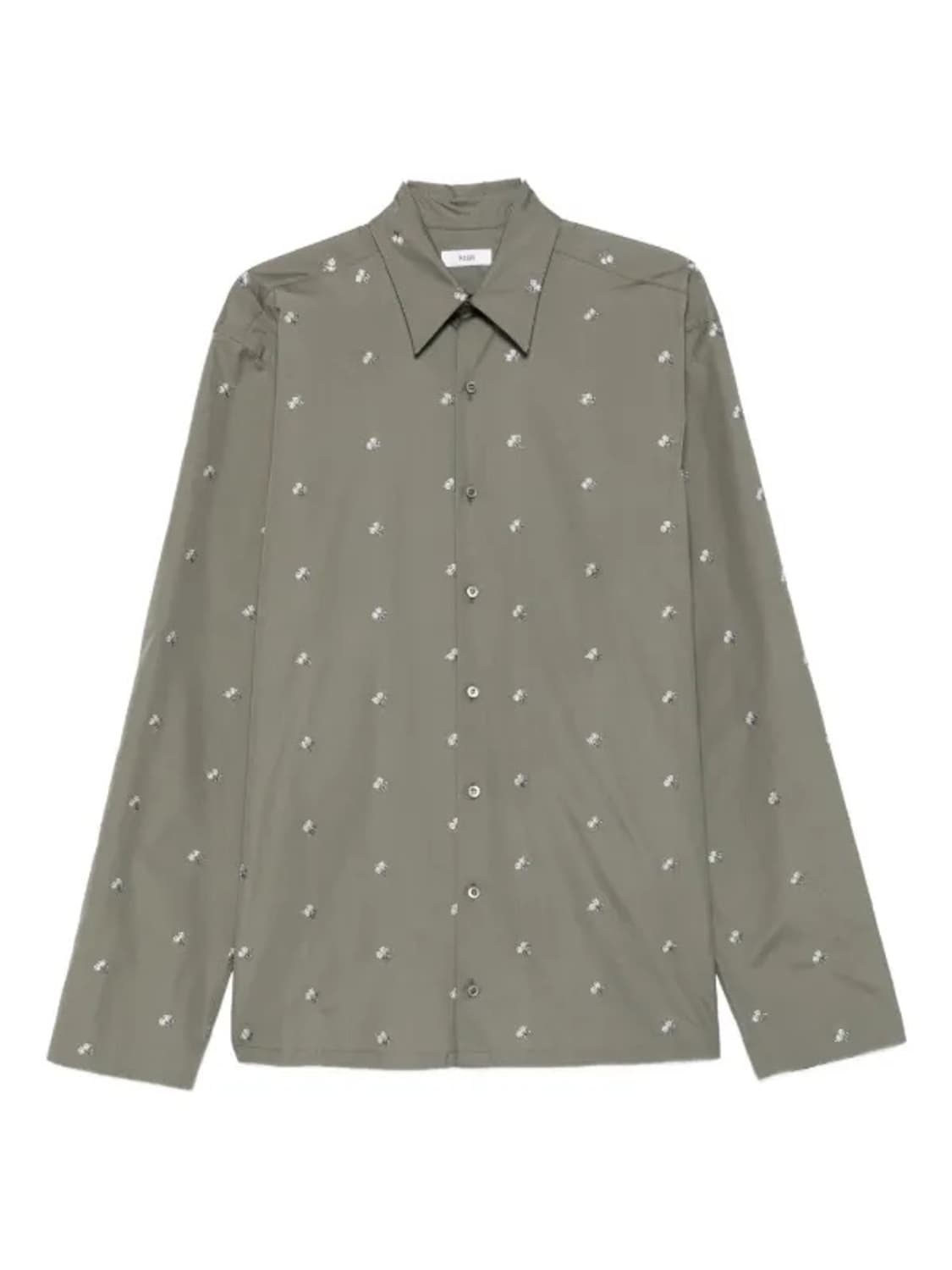 [M] RIER cotton shirt / 리에르 코튼 셔츠 그레이 상품이미지1