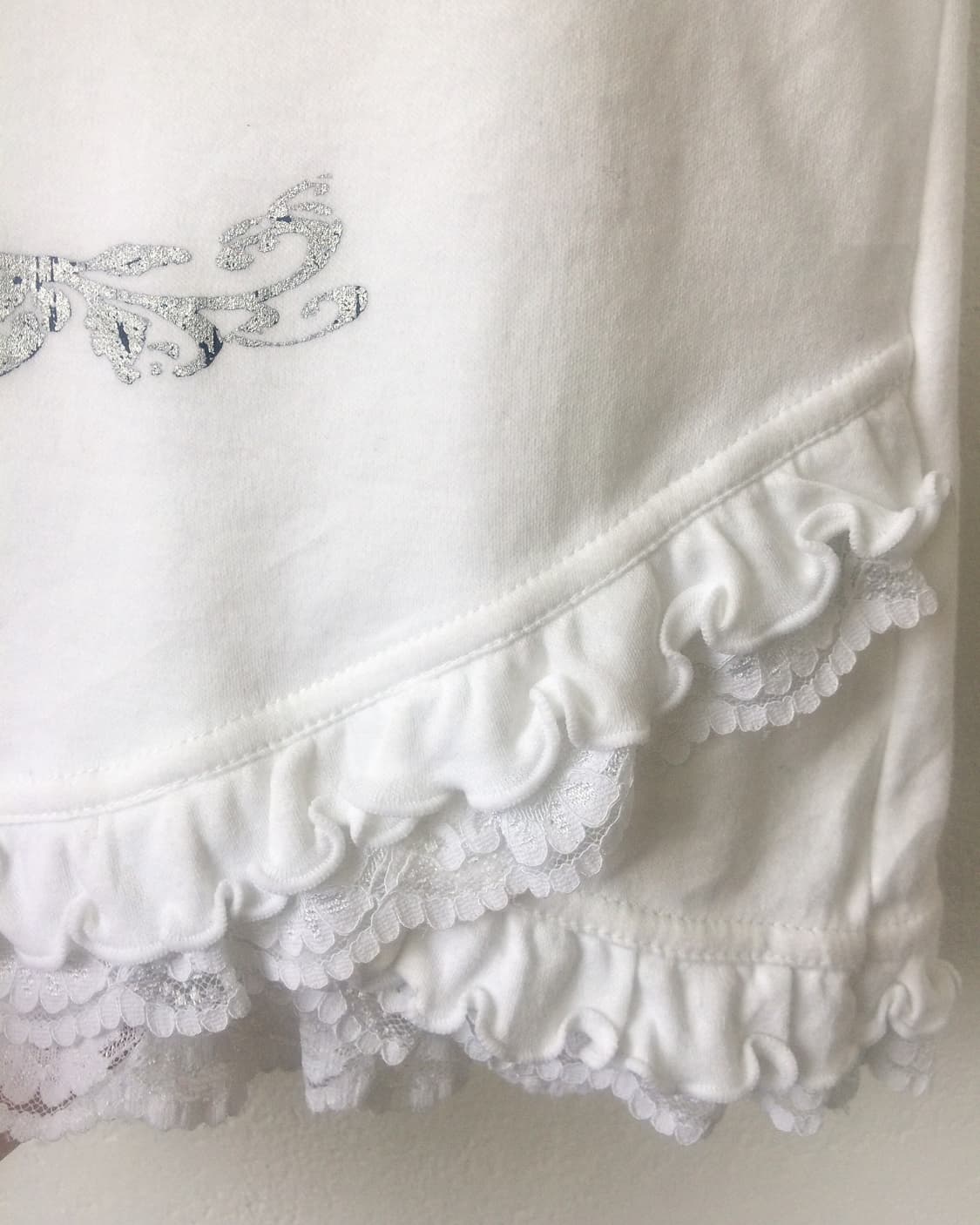 Printing point frill sleeveless 상품이미지5