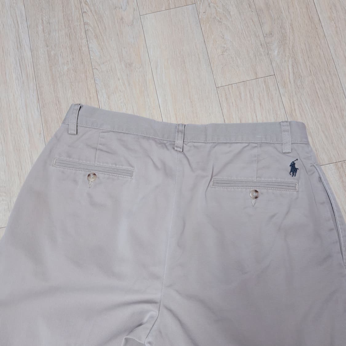폴로 랄프로렌 투턱 코튼 치노 팬츠 32/30 상품이미지5