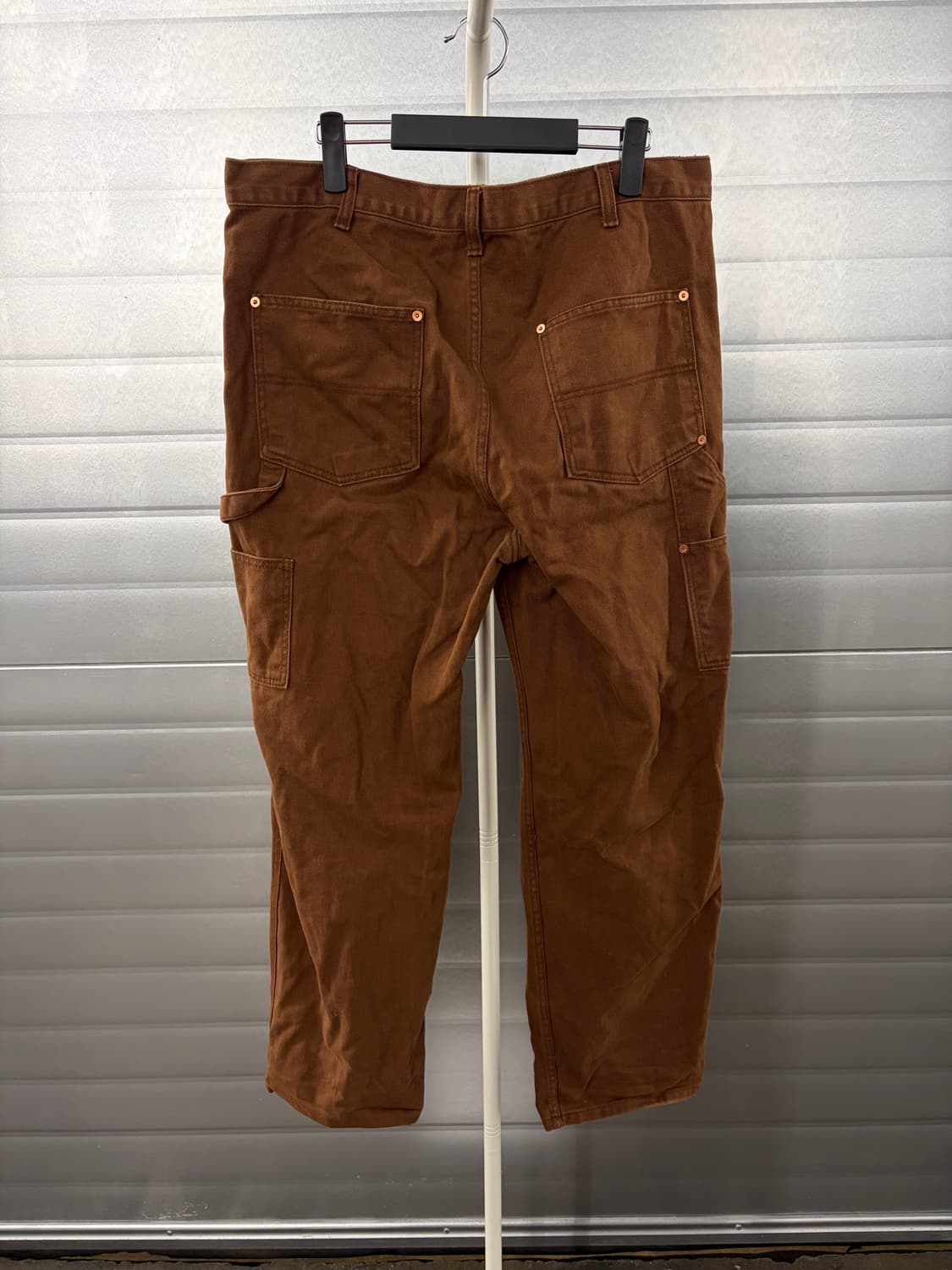 Finger Press work pants brown 3 상품이미지5