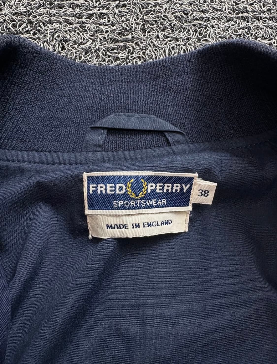 프레디페리 미니멀 트윌코튼 해링턴 자켓 3130 상품이미지3