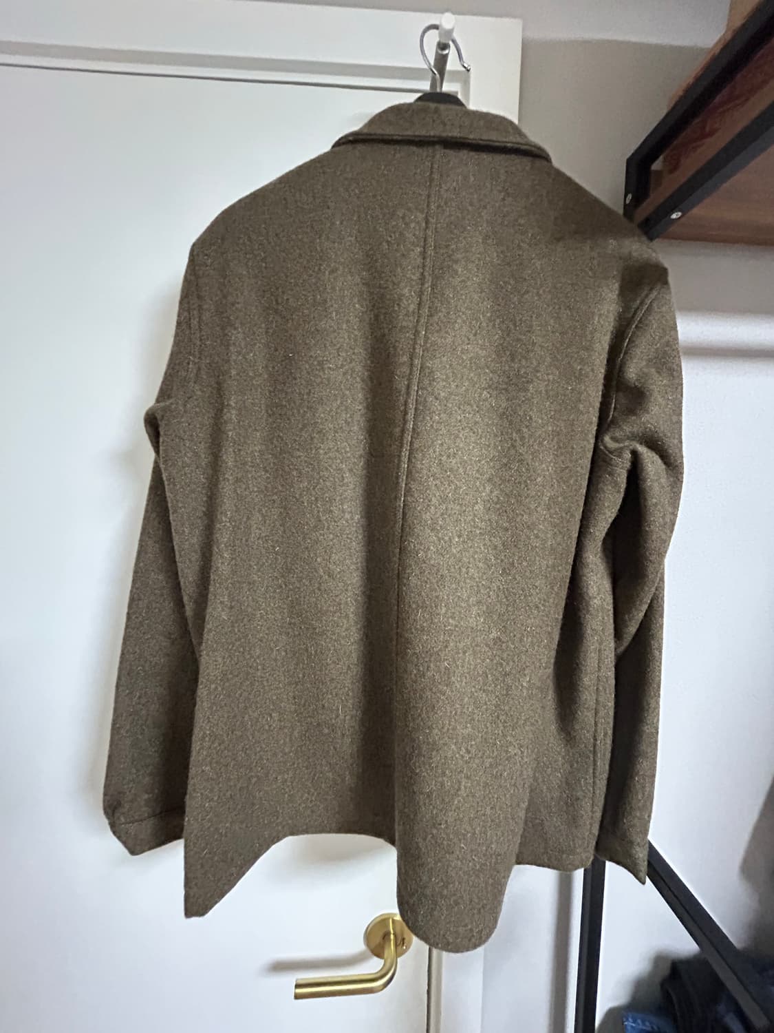 [XL-2XL] 폭스브라더스 울 프렌치 워크자켓 상품이미지2