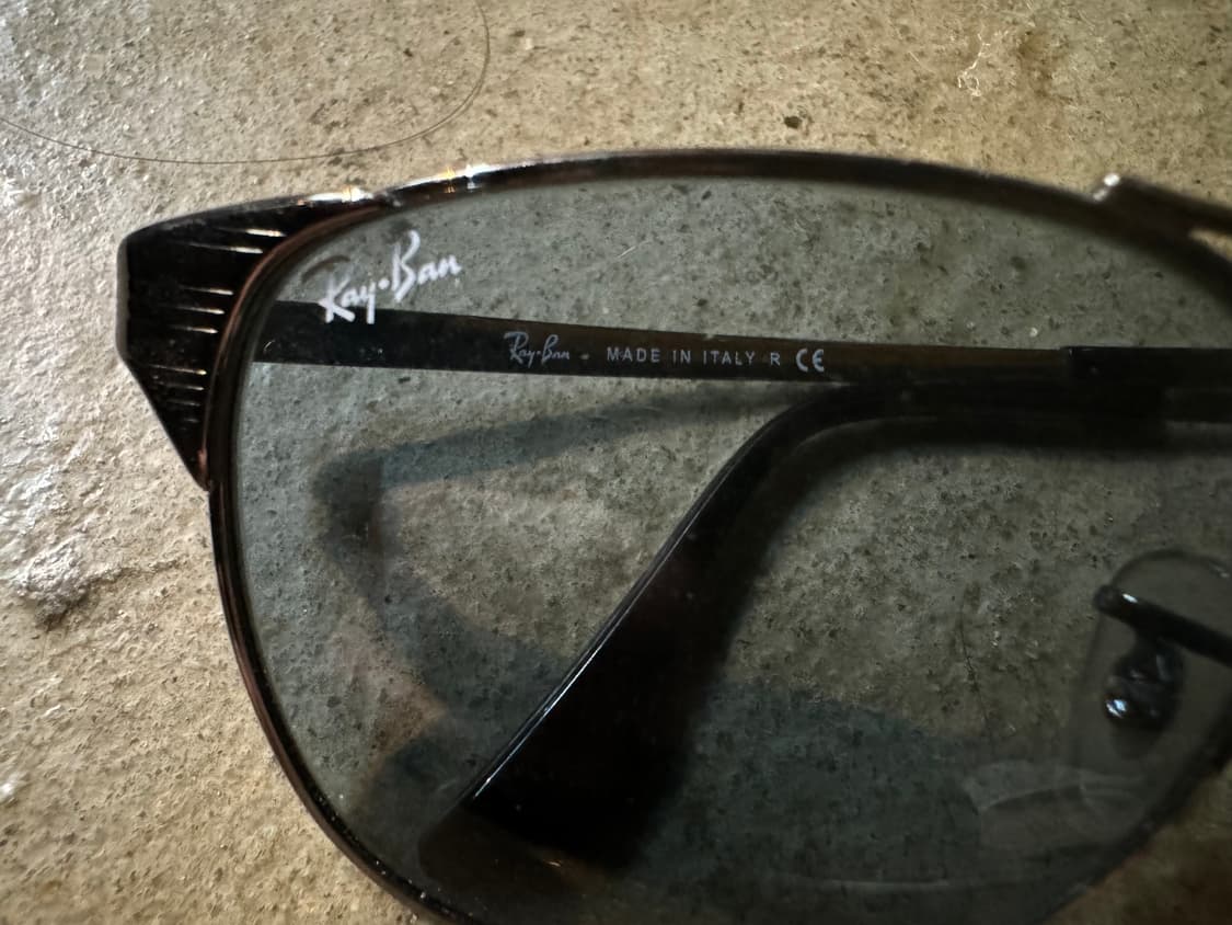 Ray Ban Johnny Marr 레이밴 쟈니 마 Signet 2011 상품이미지6