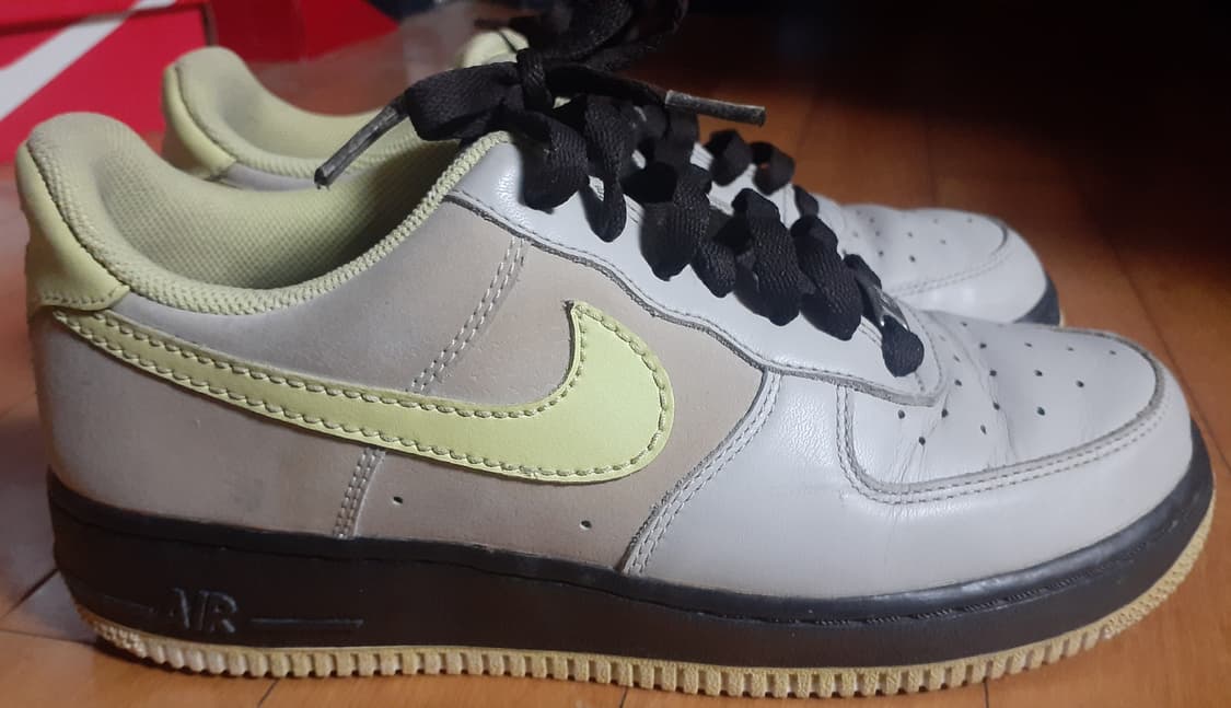 2007 나이키 에어포스 1 로우 'Granite'  상품이미지3