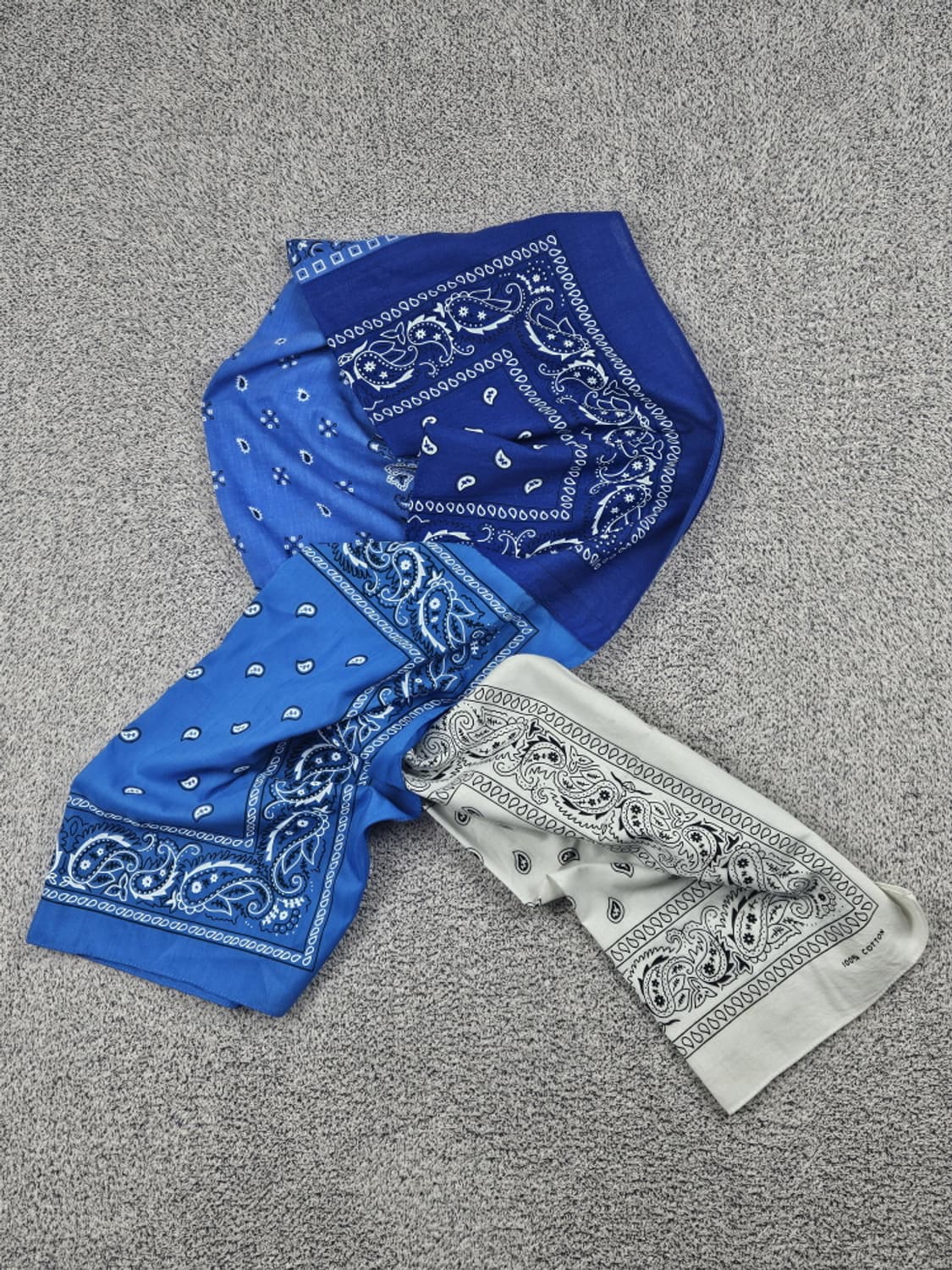 반다나 리워크 커스텀 스카프 머플러 / 10433 상품이미지2