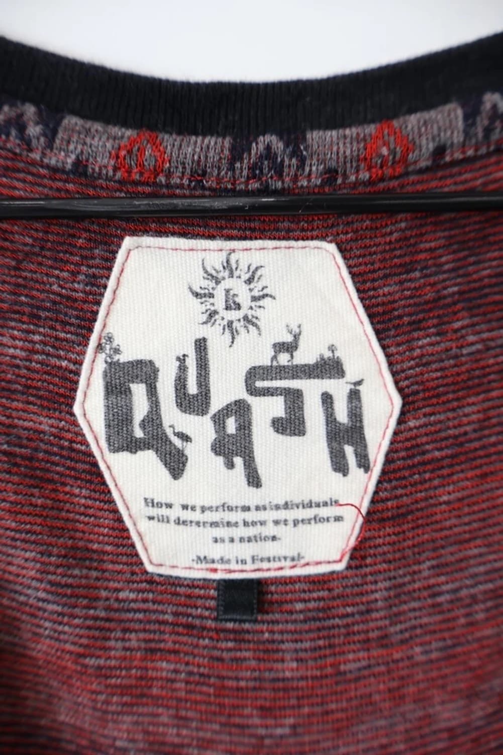 Quash Nordic Pattern Knit Cardigan 상품이미지5