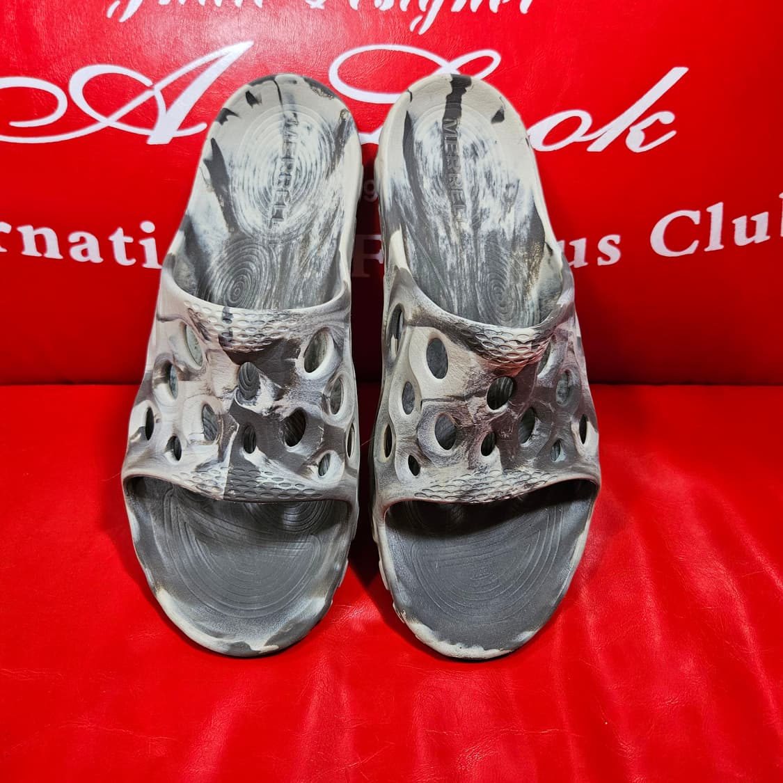 머렐(MERRELL) 하이드로 슬라이드 슬리퍼 m9 size 상품이미지4