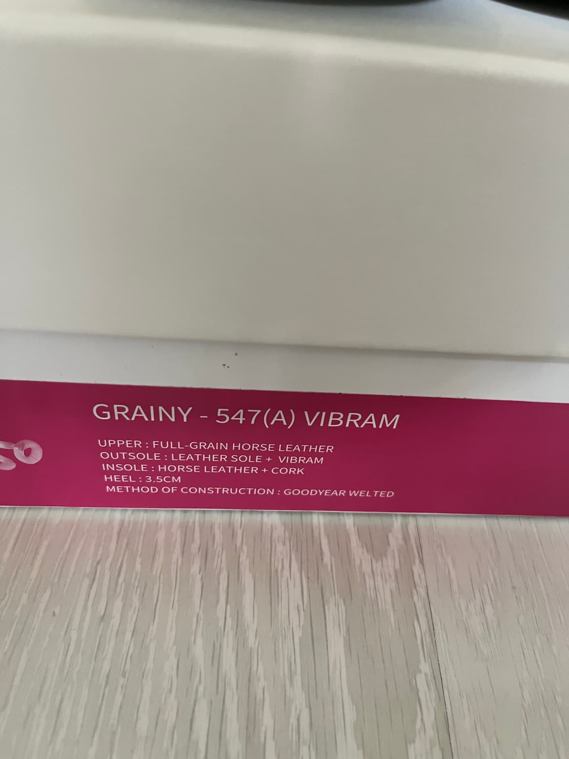 킨치 547 비브람 250 상품이미지3