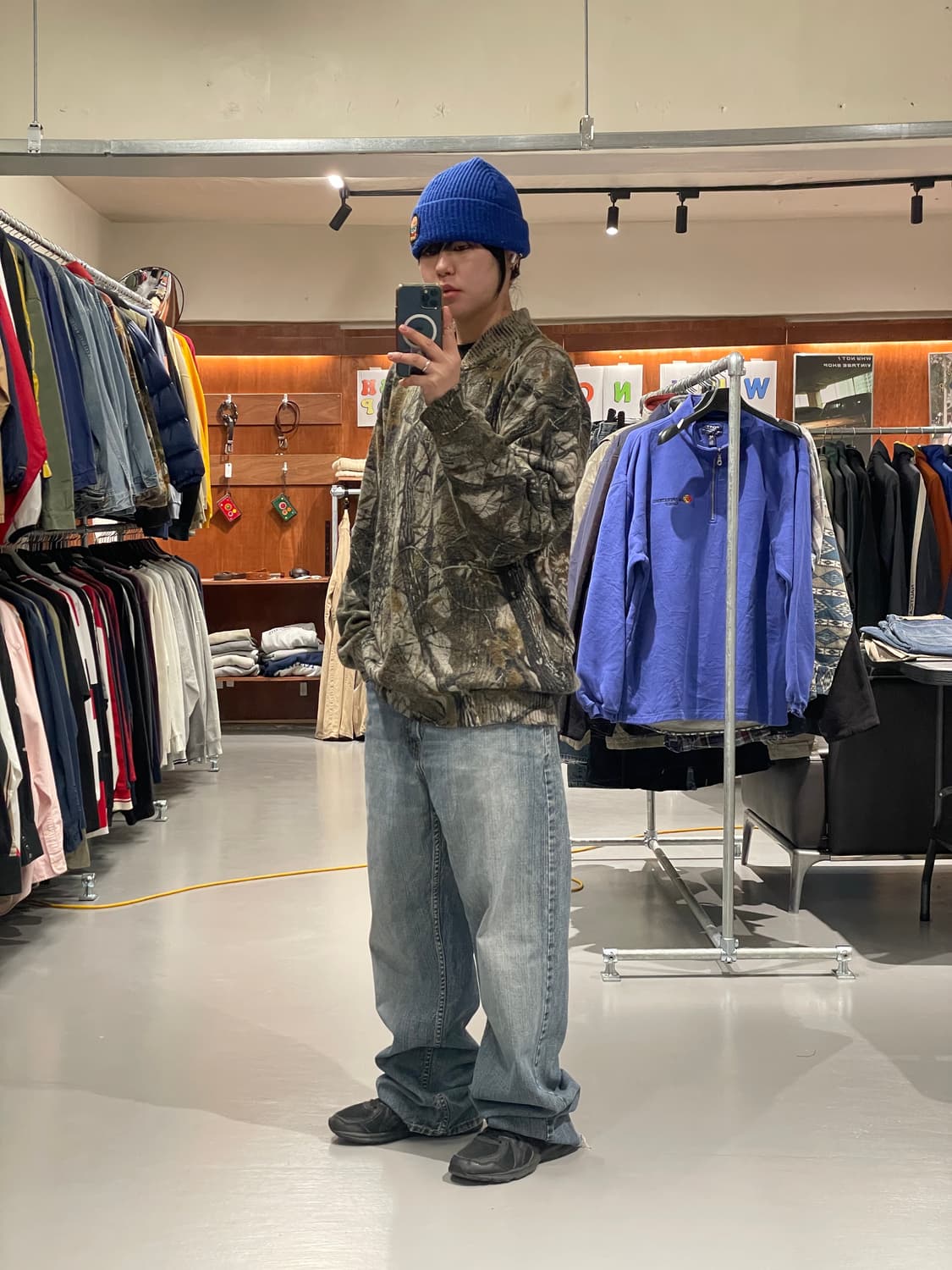 빈티지 리얼트리 니트 상품이미지4