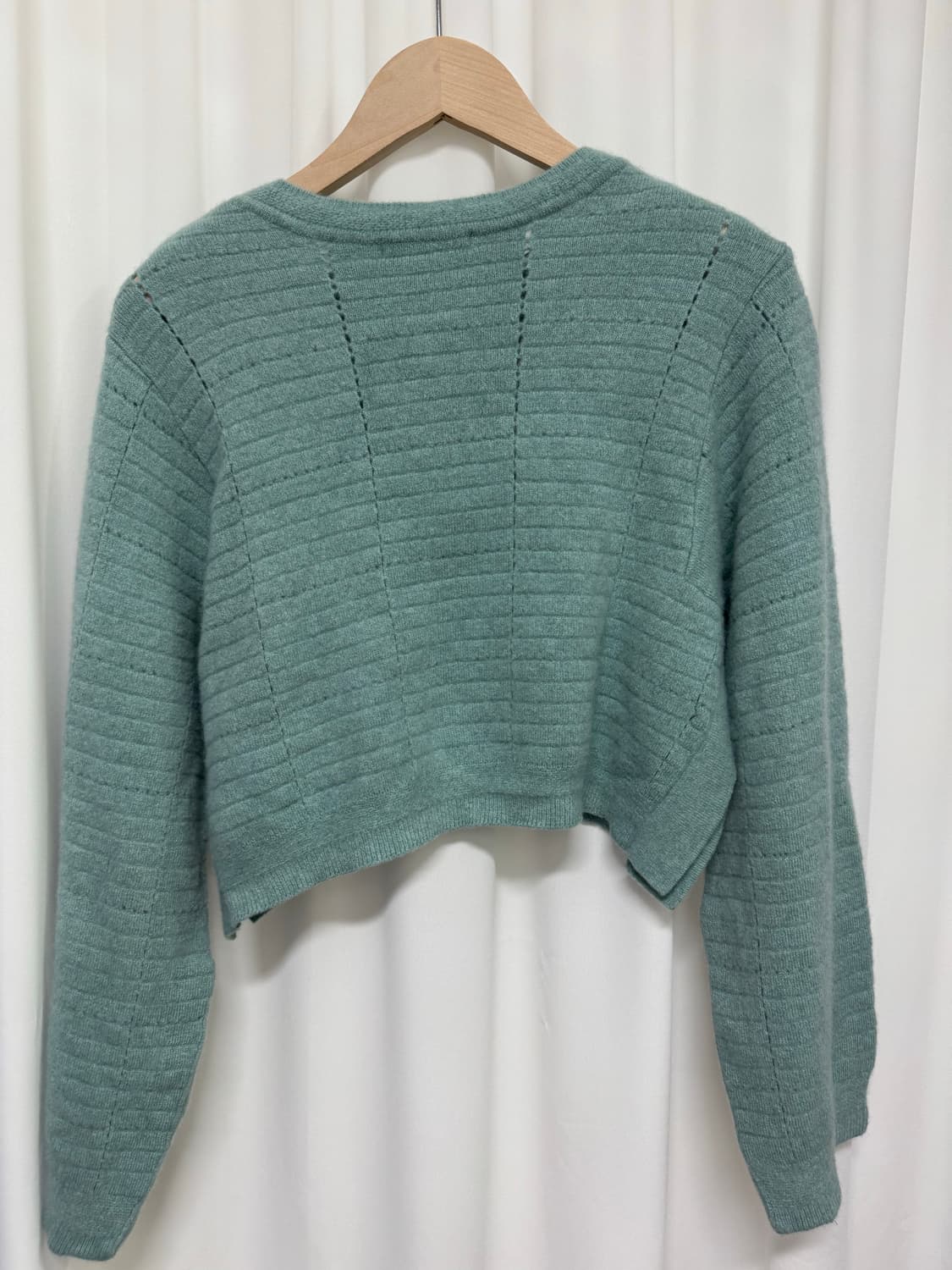 ZOOC 주크 반크롭 울니트 상품이미지4