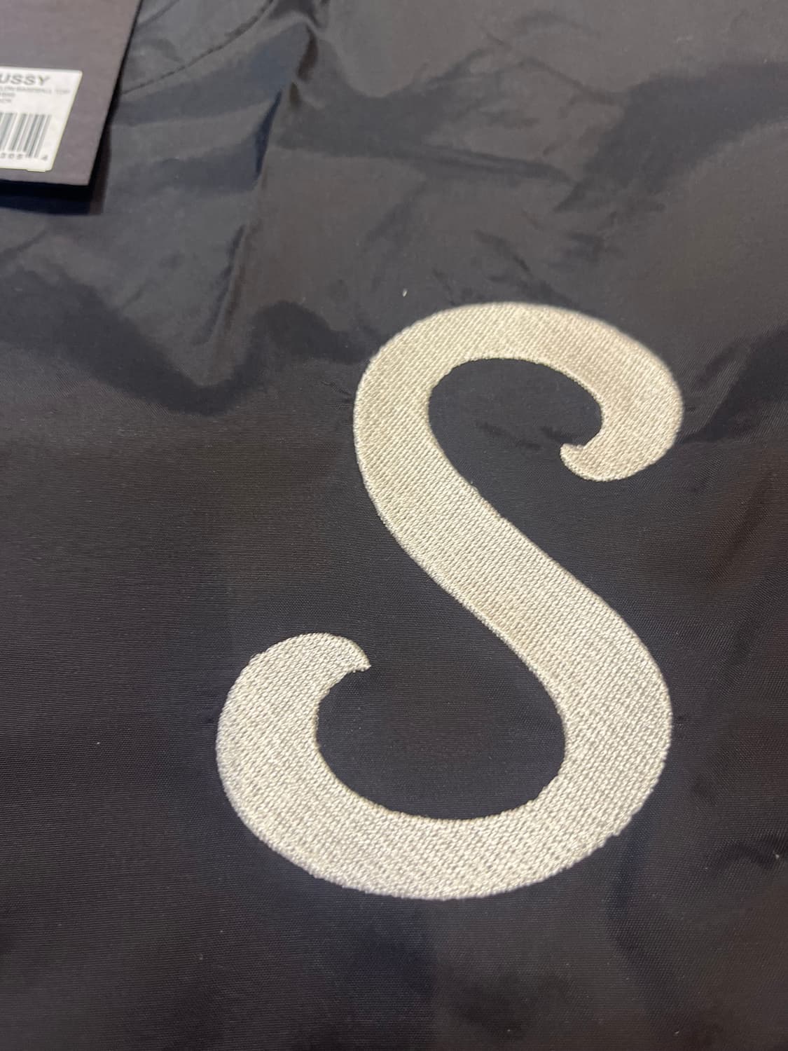 스투시 나일론 야구셔츠 XL 새제품 상품이미지4