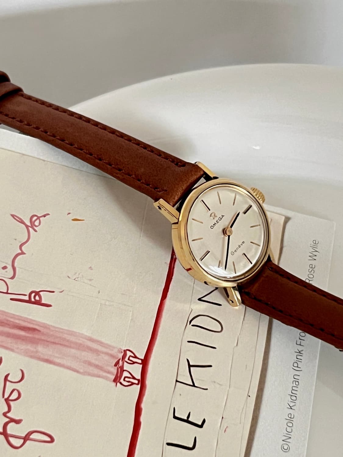 OMEGA 오메가 제네브 수동감기 여성 시계  상품이미지2