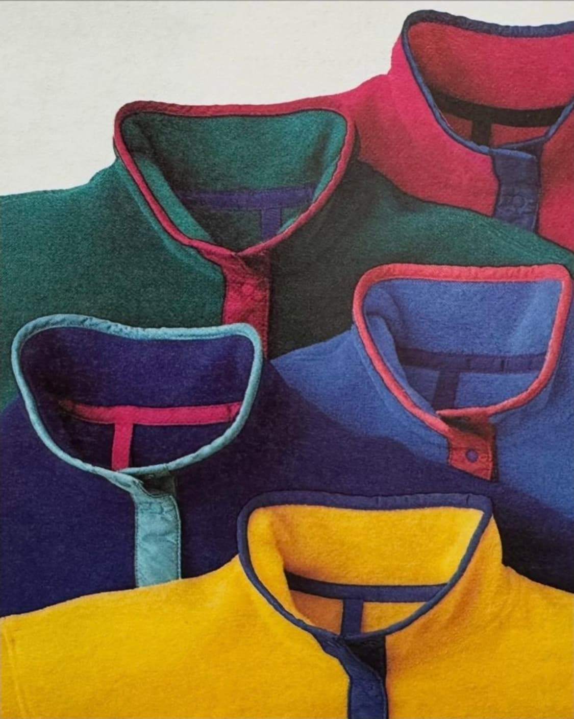 80s Canada 파타고니아 신칠라 핑크 상품이미지5