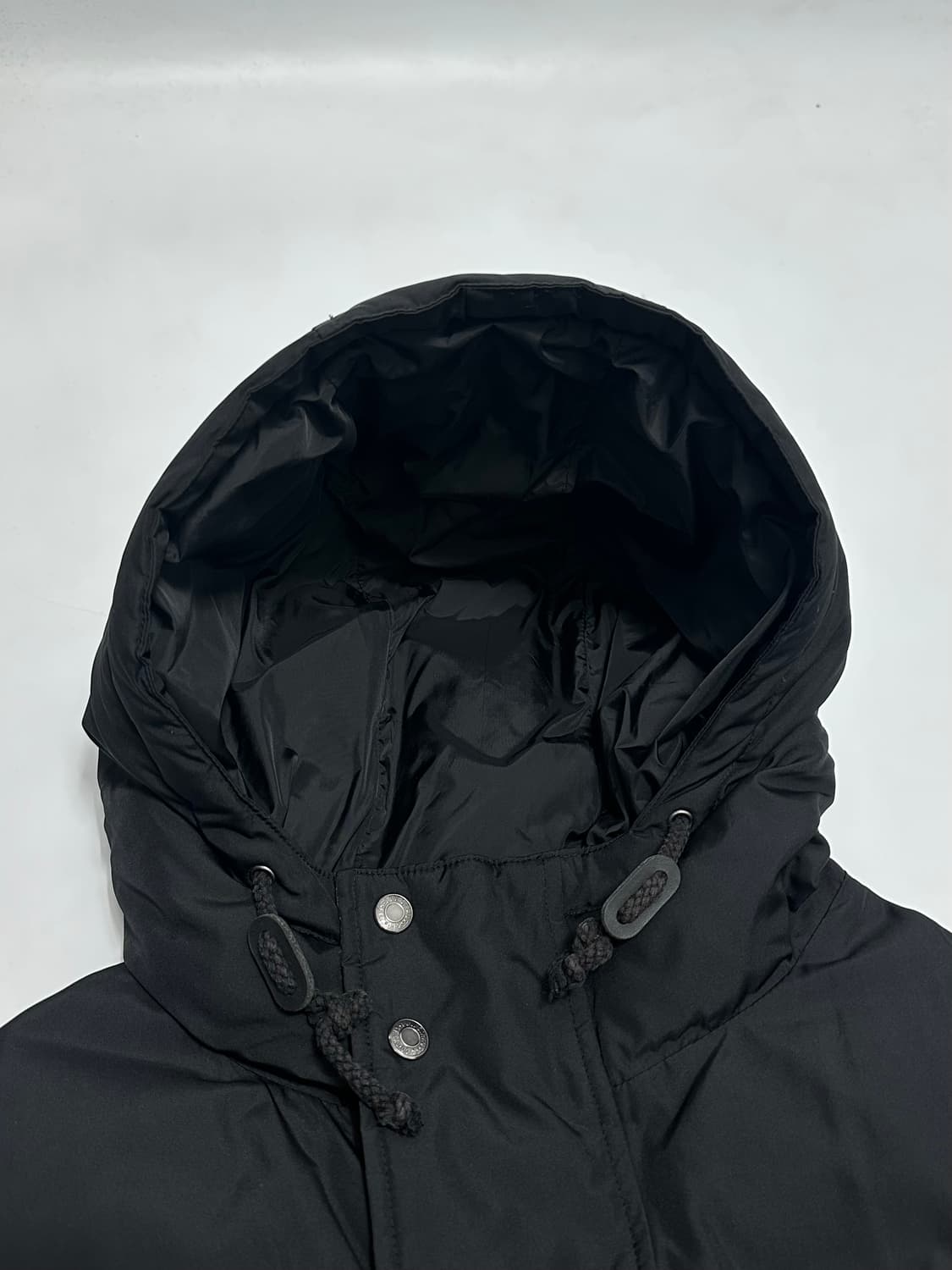 리바이스 포켓 후드 덕다운 패딩 상품이미지3