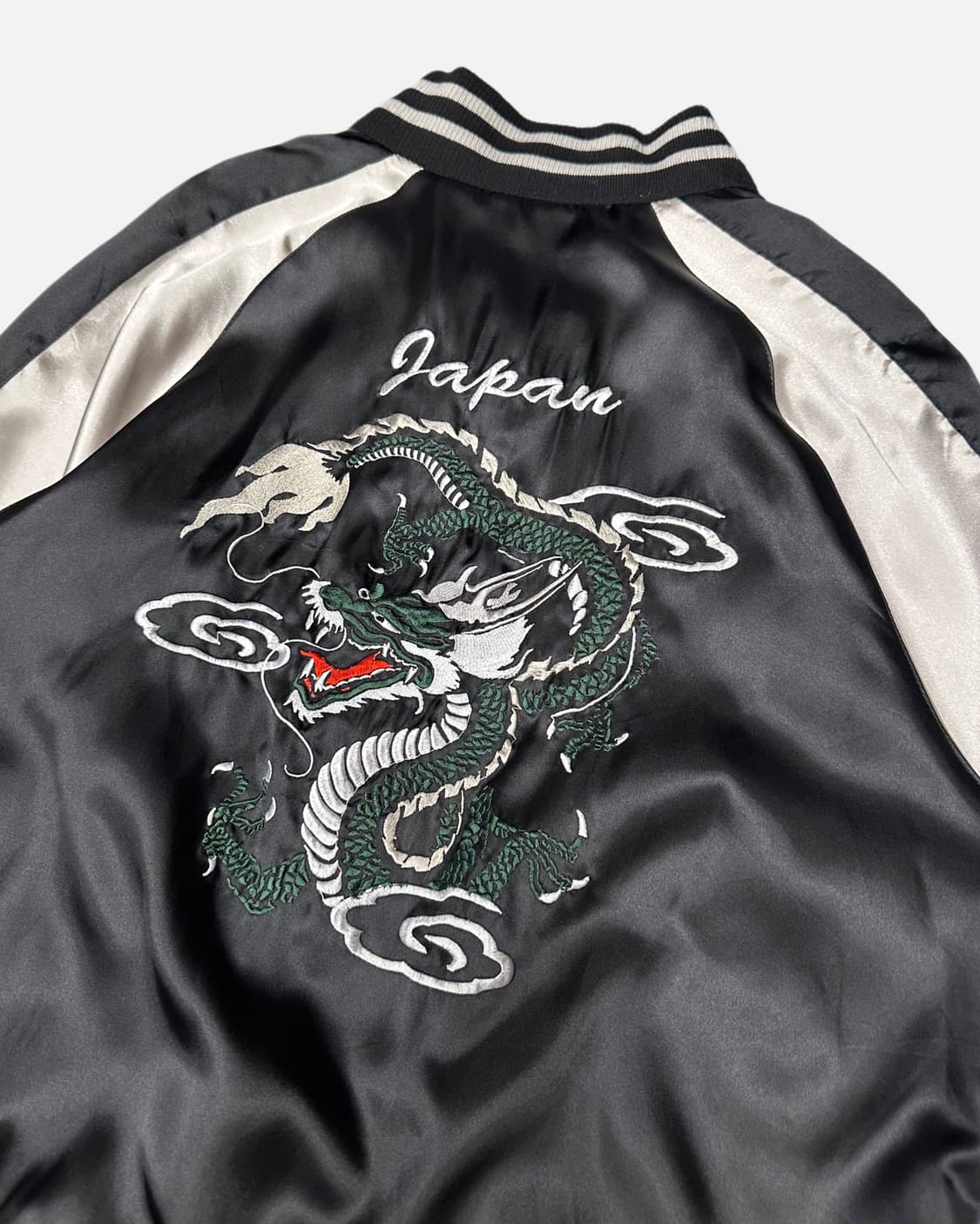 dragon embroidery japan souvenir jacket 상품이미지6