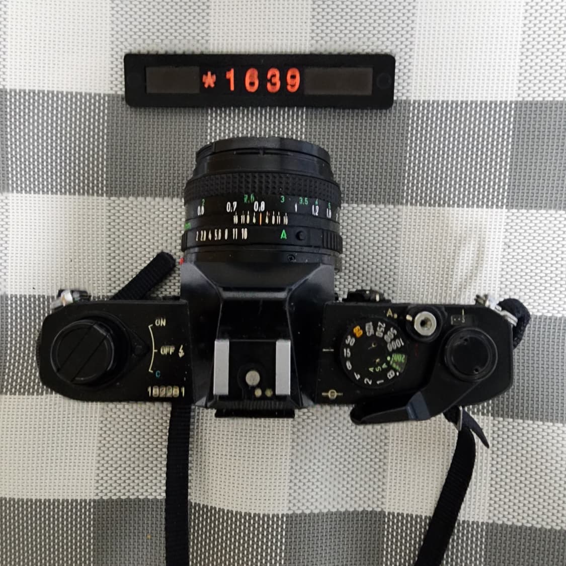 캐논 FTb 필름카메라 1대 2 단렌즈 렌즈 블랙바디 상품이미지3