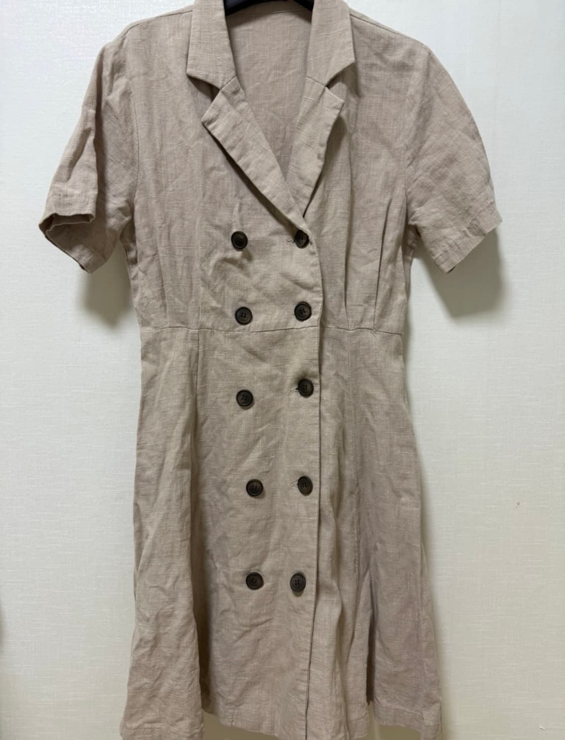 랩(LAP) 린넨 원피스 상품이미지1