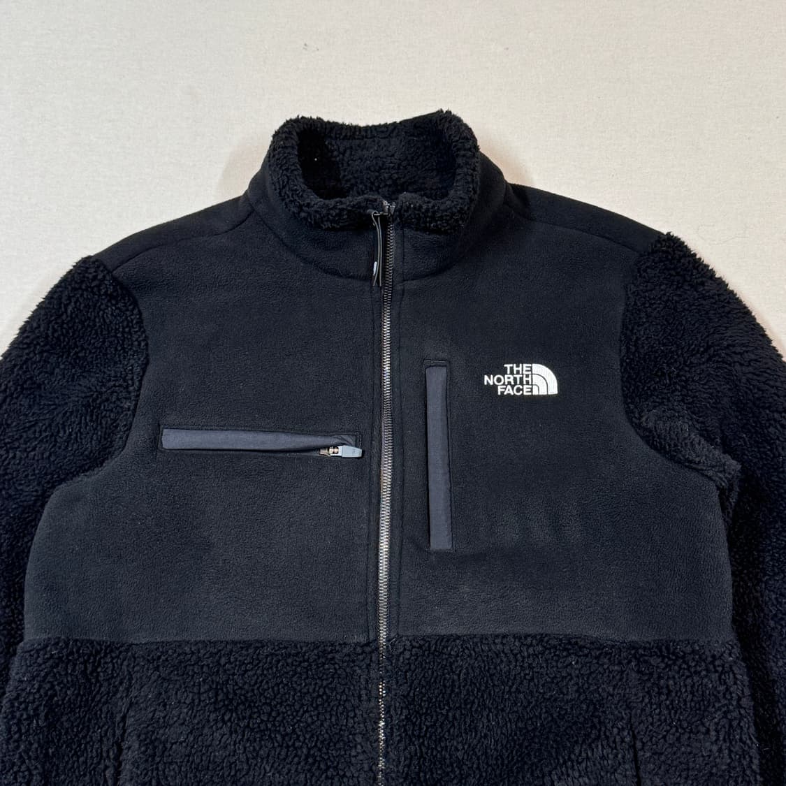 M) 노스페이스 플리스 자켓 블랙 상품이미지3