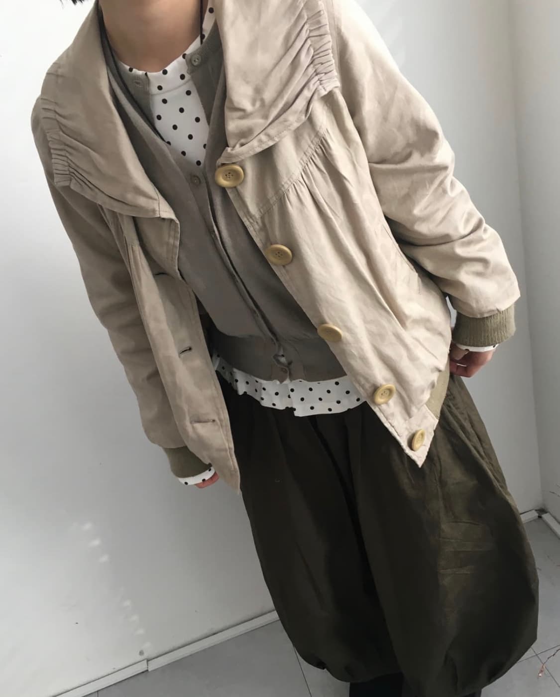 도트 자켓 상품이미지1