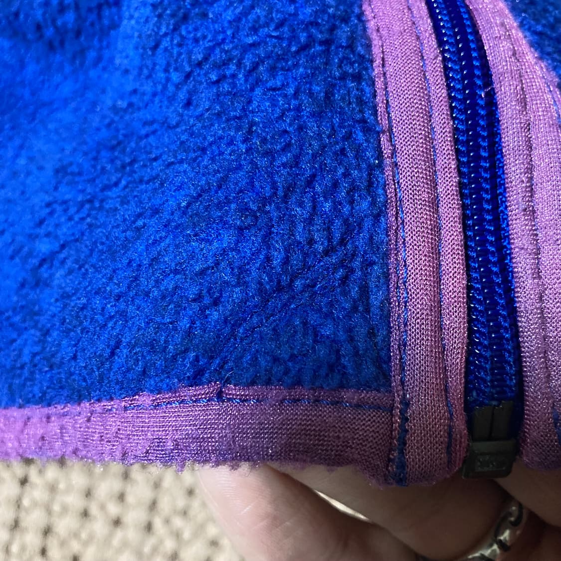 90s 파타고니아 신칠라 베스트 usa made 상품이미지7