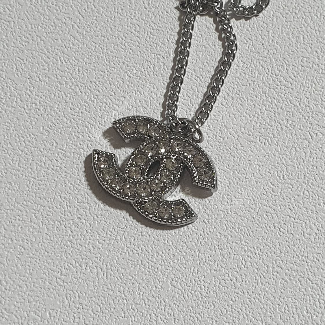  샤넬 정품 빈티지 업사이클링 목걸이 남자목걸이 남여공용 상품이미지2