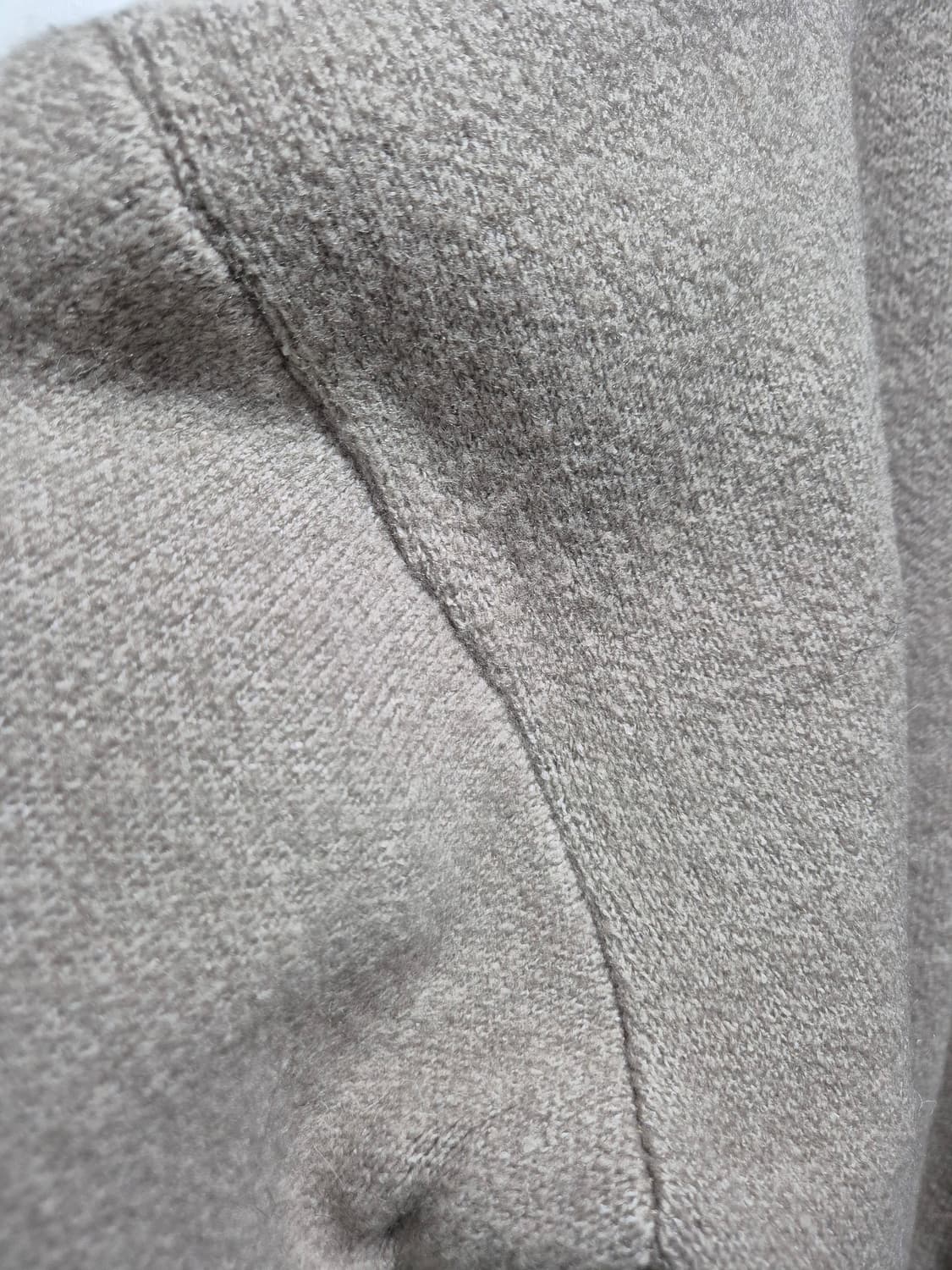 모카브라운 브이넥 니트 가디건 상품이미지6