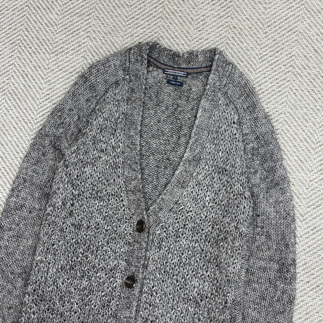 타미힐피거 울 니트 가디건 v1192 상품이미지3