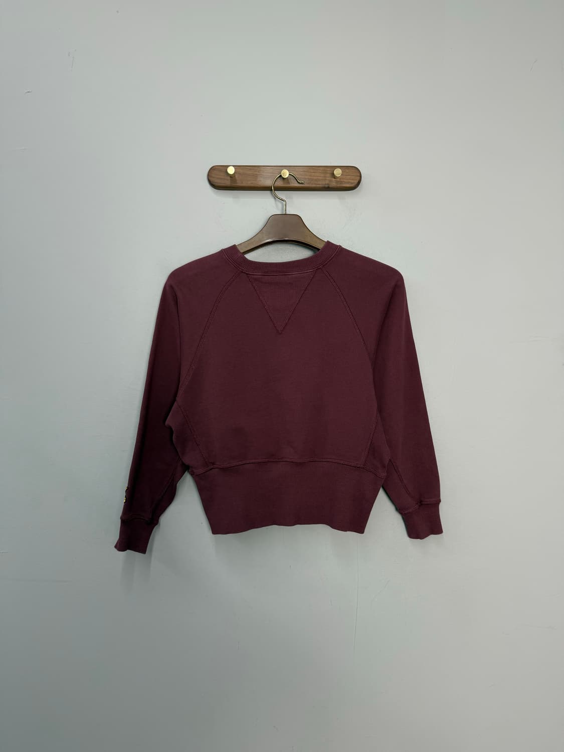 비비안 웨스트우드 앵글로매니아 버건디 스웻셔츠 H2024 상품이미지5