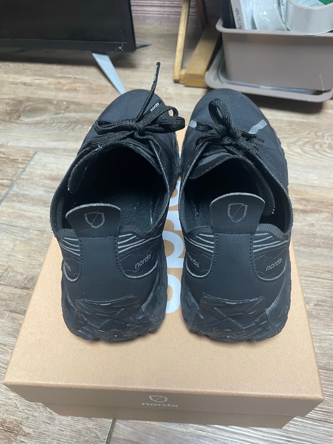 노다 001a 스텔스 블랙 290 (us11) 상품이미지2