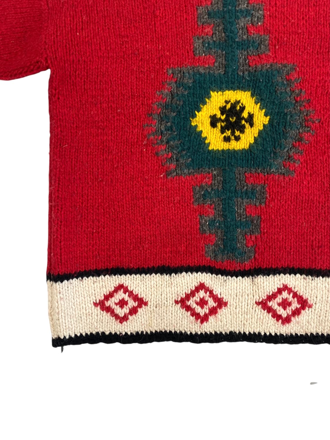 핸드니트 네이티브 롤넥 스웨터 상품이미지5