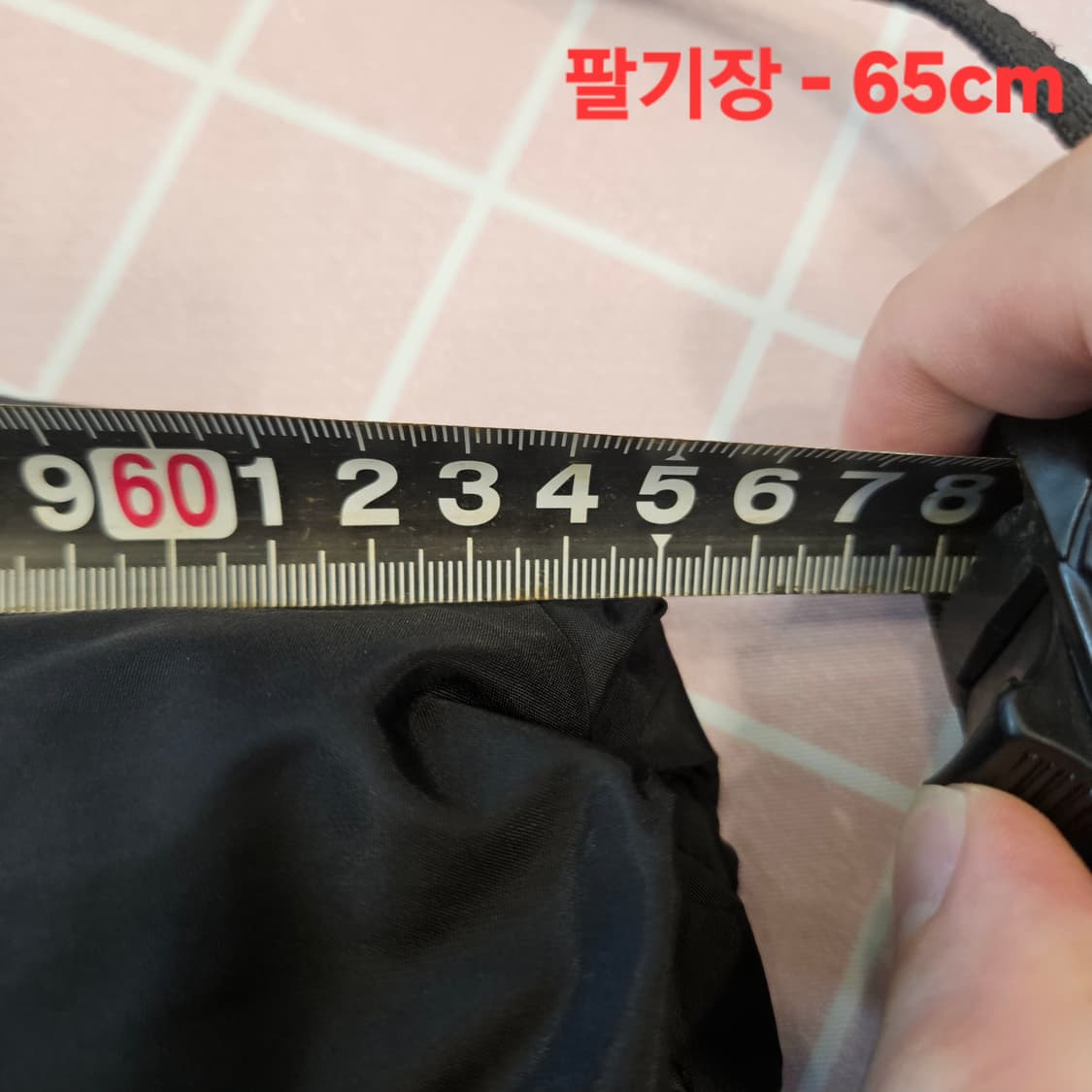 캘빈클라인 여성 블랙 패딩 M 상품이미지7