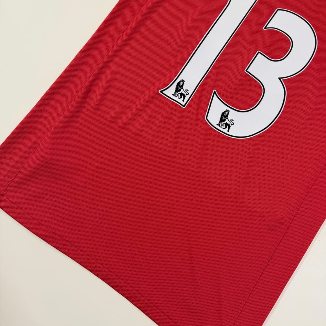 11-12 맨유 홈 박지성 긴팔 유니폼 상품이미지3