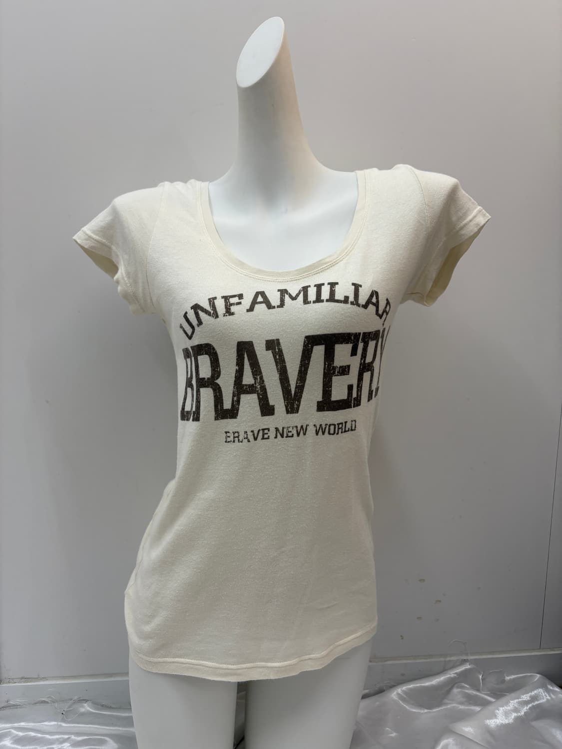 Y2K 걸스 프린팅 반팔 티 상품이미지2